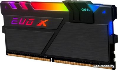 Оперативная память GeIL EVO X II 8GB DDR4 PC4-28800 GEXSB48GB3600C18ASC - фото3