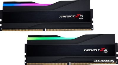 Оперативная память G.Skill Trident Z5 RGB 2x16GB DDR5 PC5-48000 F5-6000U4040E16GX2-TZ5RK - фото