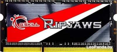 Оперативная память G.Skill RipjawsZ 4GB DDR3 SO-DIMM PC3-12800 F3-1600C9S-4GRSL - фото