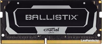 Оперативная память Crucial Ballistix 2x8GB DDR4 SODIMM PC4-25600 BL2K8G32C16S4B - фото