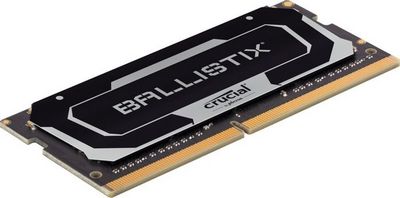 Оперативная память Crucial Ballistix 2x8GB DDR4 SODIMM PC4-25600 BL2K8G32C16S4B - фото3