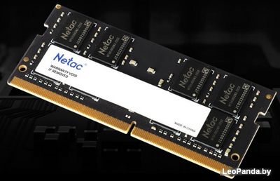 Оперативная память Netac Basic 16GB DDR4 SODIMM PC4-21300 NTBSD4N26SP-16 - фото4