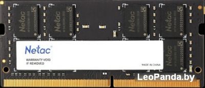 Оперативная память Netac Basic 4GB DDR4 SODIMM PC4-21300 NTBSD4N26SP-04 - фото