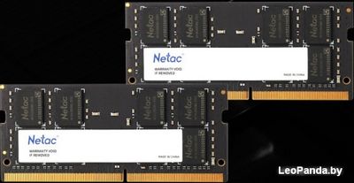 Оперативная память Netac Basic 4GB DDR4 SODIMM PC4-21300 NTBSD4N26SP-04 - фото2