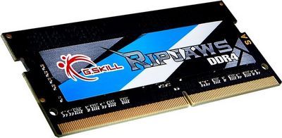 Оперативная память G.Skill Ripjaws 8GB DDR4 SODIMM PC4-21300 F4-2666C18S-8GRS - фото2