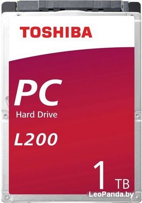 Жесткий диск Toshiba L200 1TB HDWL110UZSVA - фото