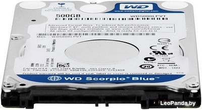Жесткий диск WD Blue 500GB (WD5000LPVX) - фото4