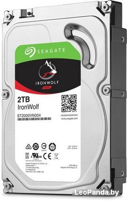 Жесткий диск Seagate Ironwolf 2TB [ST2000VN004]