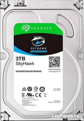 Жесткий диск Seagate Skyhawk 3TB ST3000VX009 - фото