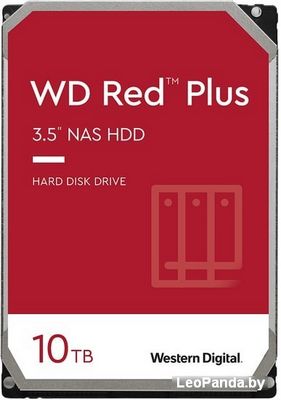Жесткий диск WD Red Plus 12TB WD120EFBX - фото