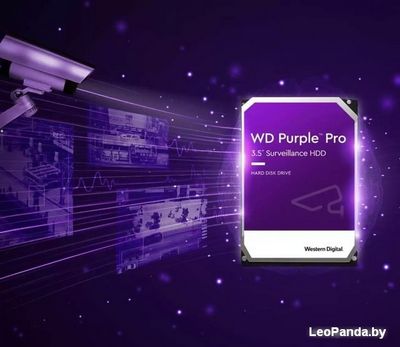 Жесткий диск WD Purple Pro 14TB WD141PURP - фото3