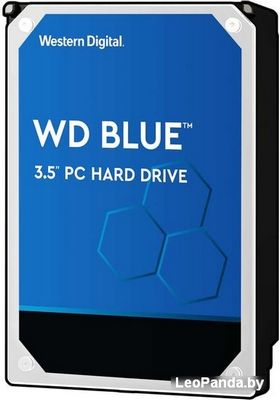 Жесткий диск WD Blue 2TB WD20EZAZ - фото