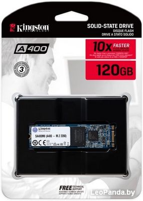 SSD Kingston A400 120GB SA400M8/120G - фото3