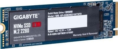 SSD Gigabyte NVMe 1TB GP-GSM2NE3100TNTD - фото3