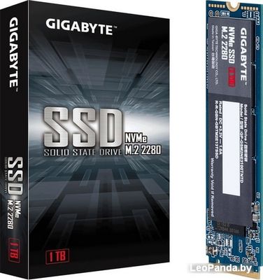 SSD Gigabyte NVMe 1TB GP-GSM2NE3100TNTD - фото4