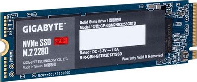 SSD Gigabyte NVMe 256GB GP-GSM2NE3256GNTD - фото3