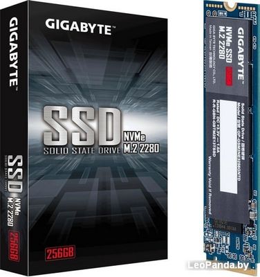 SSD Gigabyte NVMe 256GB GP-GSM2NE3256GNTD
