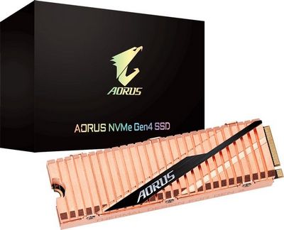 SSD Gigabyte Aorus NVMe Gen4 1TB GP-ASM2NE6100TTTD - фото5