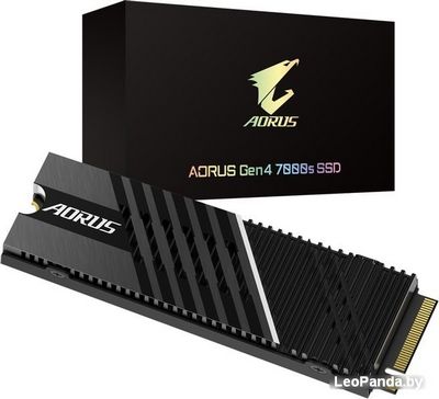 SSD Gigabyte Aorus Gen4 7000s 1TB GP-AG70S1TB - фото5