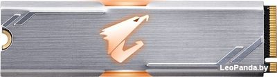 SSD Gigabyte Aorus RGB M.2 NVMe 512GB GP-ASM2NE2512GTTDR - фото