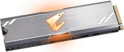 SSD Gigabyte Aorus RGB M.2 NVMe 512GB GP-ASM2NE2512GTTDR - фото2