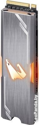 SSD Gigabyte Aorus RGB M.2 NVMe 512GB GP-ASM2NE2512GTTDR - фото4