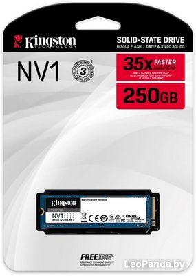 SSD Kingston NV1 250GB SNVS/250G - фото5