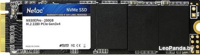 SSD Netac N930E PRO 128GB - фото