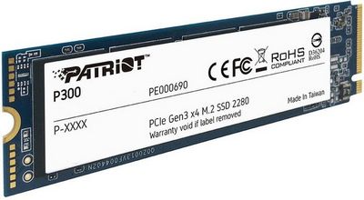 SSD Patriot P300 128GB P300P128GM28 - фото4