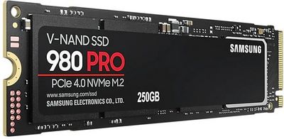 SSD Samsung 980 Pro 250GB MZ-V8P250BW - фото4