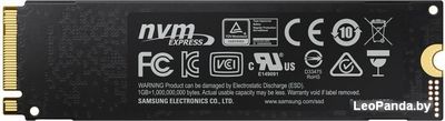 SSD Samsung 970 Evo Plus 2TB MZ-V7S2T0BW - фото2