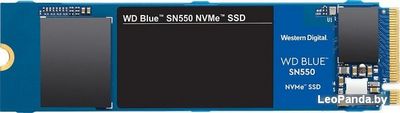SSD WD Blue SN550 NVMe 1TB WDS100T2B0C - фото