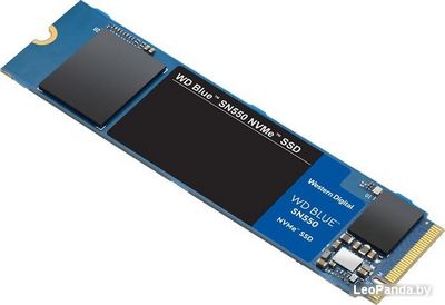 SSD WD Blue SN550 NVMe 1TB WDS100T2B0C - фото2