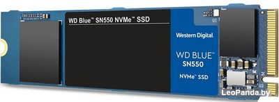 SSD WD Blue SN550 NVMe 1TB WDS100T2B0C - фото3