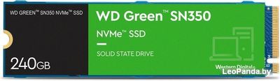 SSD WD Green SN350 240GB WDS240G2G0C - фото