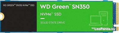 SSD WD Green SN350 480GB WDS480G2G0C - фото