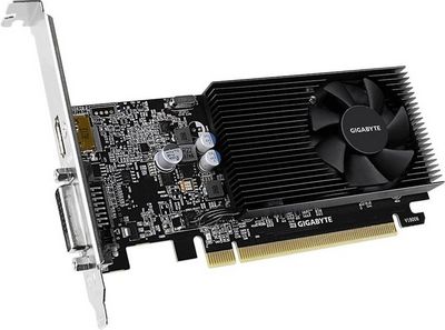 Видеокарта Gigabyte GeForce GT 1030 Low Profile 2GB DDR4 - фото2