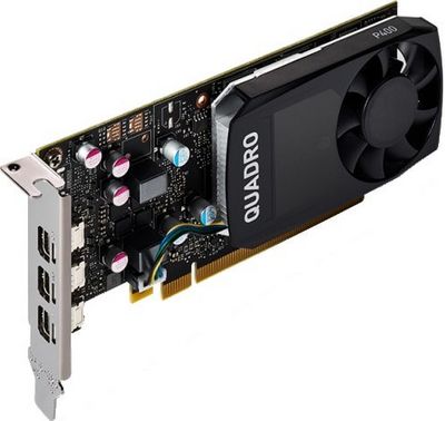 Видеокарта PNY Nvidia Quadro P400 DVI 2GB GDDR5 VCQP400DVIV2-PB - фото2
