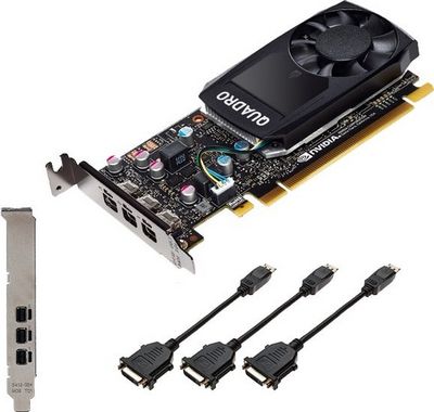 Видеокарта PNY Nvidia Quadro P400 DVI 2GB GDDR5 VCQP400DVIV2-PB - фото4