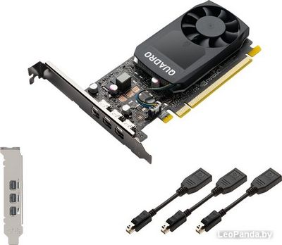 Видеокарта PNY Nvidia Quadro P400 V2 2GB GDDR5 VCQP400V2-PB - фото5
