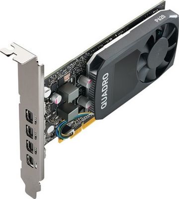 Видеокарта PNY Nvidia Quadro P620 V2 2GB GDDR5 VCQP620V2-PB - фото3
