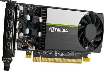Видеокарта PNY Nvidia T1000 4GB GDDR6 VCNT1000-PB - фото2