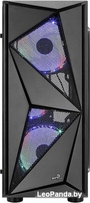 Корпус AeroCool Glider Cosmo-G-BK-v1 - фото2