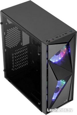 Корпус AeroCool Glider Cosmo-G-BK-v1 - фото3