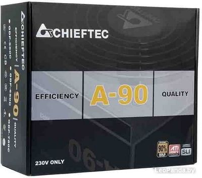 Блок питания Chieftec A-90 550W (GDP-550C) - фото4