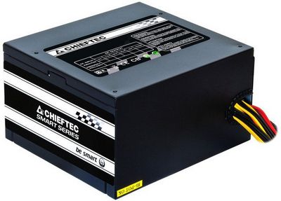 Блок питания Chieftec Smart 600W (GPS-600A8) - фото2