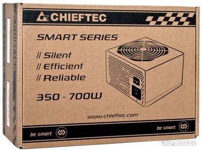 Блок питания Chieftec Smart 600W (GPS-600A8) - фото4