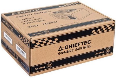 Блок питания Chieftec Smart 600W (GPS-600A8) - фото5