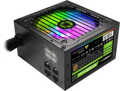 Блок питания GameMax VP-600-RGB-M - фото