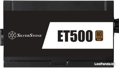 Блок питания SilverStone ET500-B - фото5